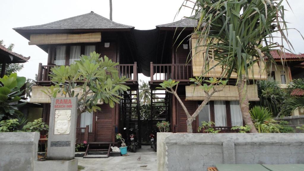 Rama Beach Inn Nusa Lembongan Exterior photo