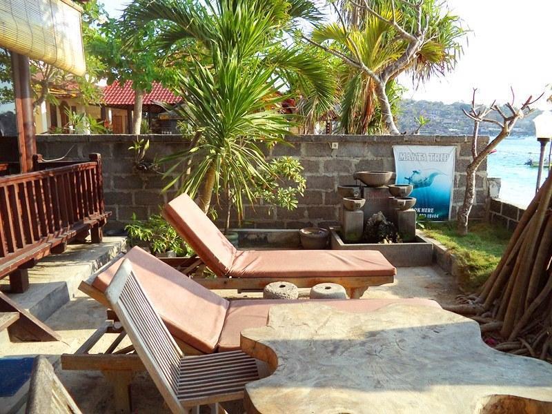 Rama Beach Inn Nusa Lembongan Exterior photo