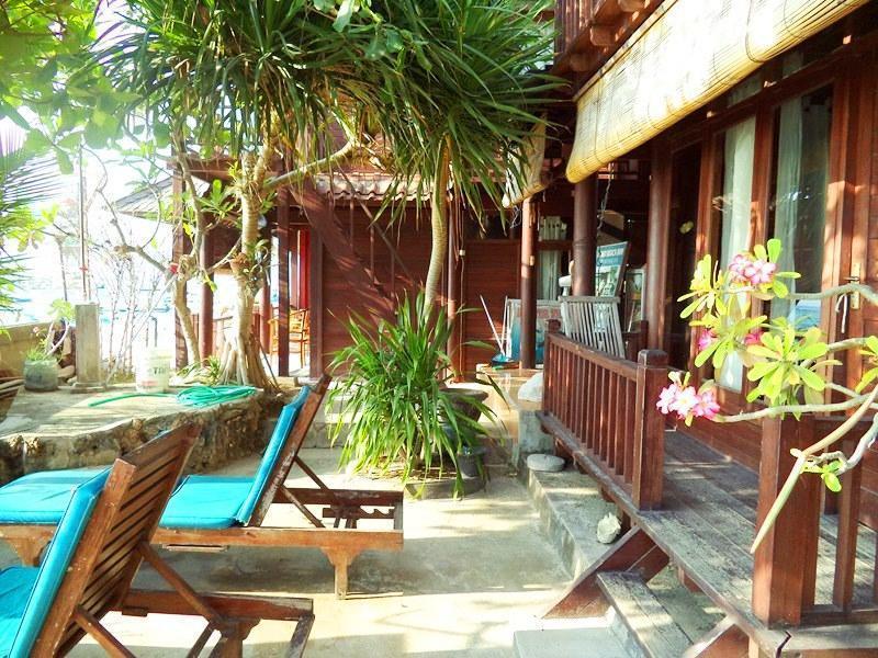 Rama Beach Inn Nusa Lembongan Exterior photo